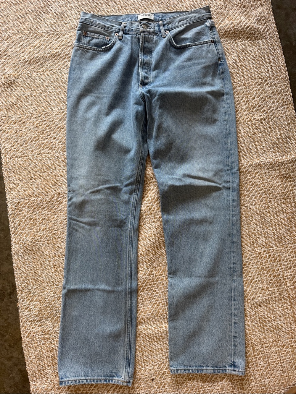 Agolde Lana Straight Jeans